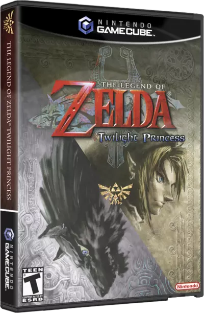 rom Legend of Zelda, The - Twilight Princess